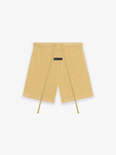FEAR OF GOD Essentials Terry Shorts Light Tuscan at Gravity NYC